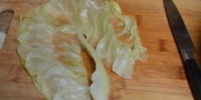 Рецепт вегетарианских голубцов