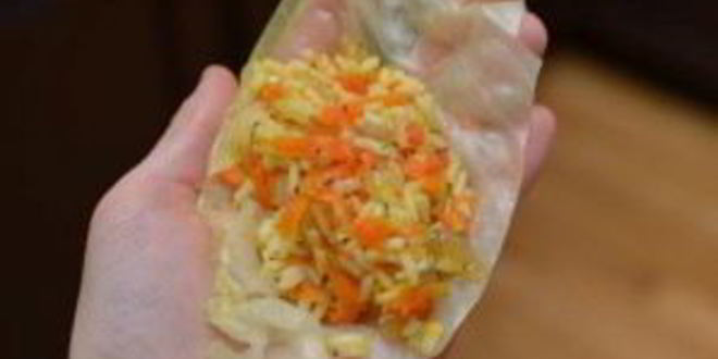 Рецепт вегетарианских голубцов