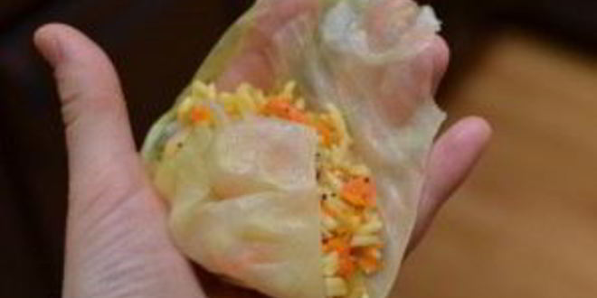 Рецепт вегетарианских голубцов