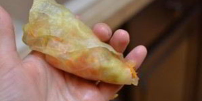 Рецепт вегетарианских голубцов