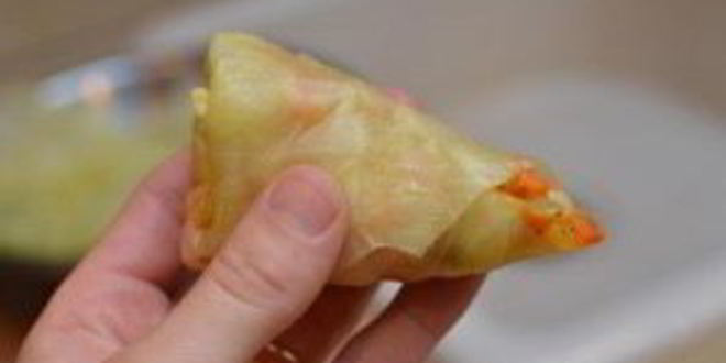 Рецепт вегетарианских голубцов