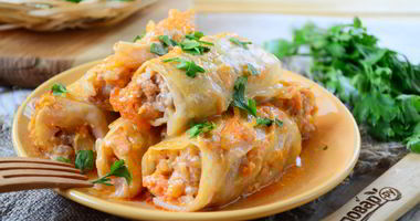 Рецепт Запеченных голубцов в сметане и кетчупе