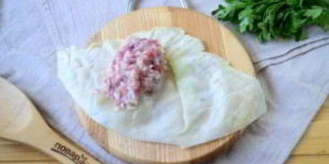 Рецепт запеченных голубцов в сметане и кетчупе