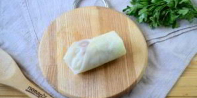 Рецепт запеченных голубцов в сметане и кетчупе