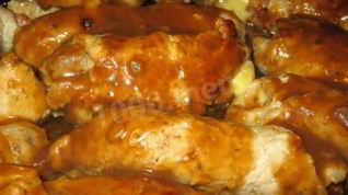 Рецепт Завернутой в баранину долма