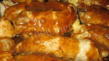 Рецепт Завернутой в баранину долма