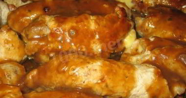 Рецепт Завернутой в баранину долма