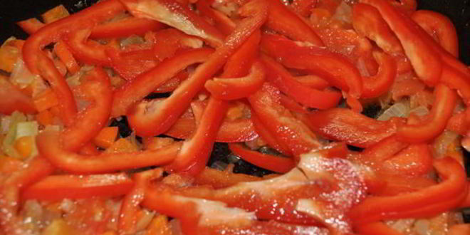 Рецепт гречневой лапши с морепродуктами