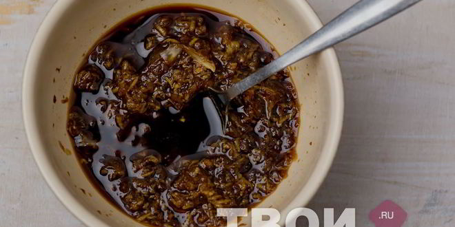 Рецепт гречневой лапши с овощами