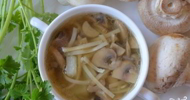 Рецепт Грибной лапши