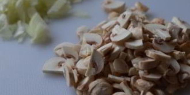 Рецепт грибной лапши