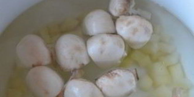 Рецепт грибной лапши