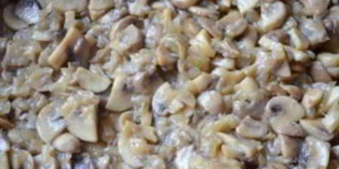 Рецепт грибной лапши