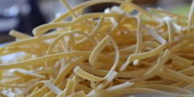 Рецепт грибной лапши