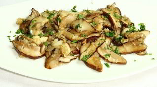 Рецепт Белых грибов жареных