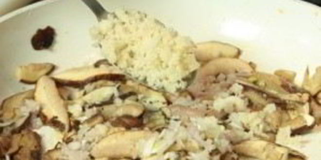 Рецепт белых грибов жареных