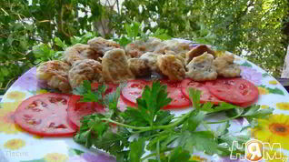 Рецепт Биточков из сыроежек