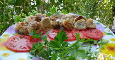 Рецепт Биточков из сыроежек