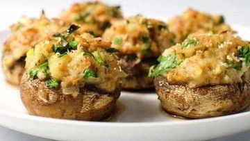 Рецепт Фаршированных грибов