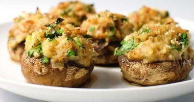 Рецепт Фаршированных грибов