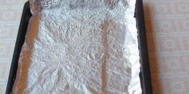 Рецепт фаршированных шампиньонов в фольге