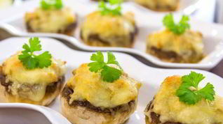 Рецепт Фаршированных шампиньонов