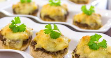 Рецепт Фаршированных шампиньонов