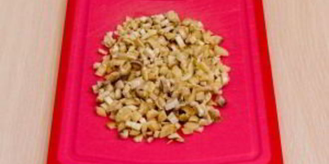 Рецепт фаршированных шампиньонов