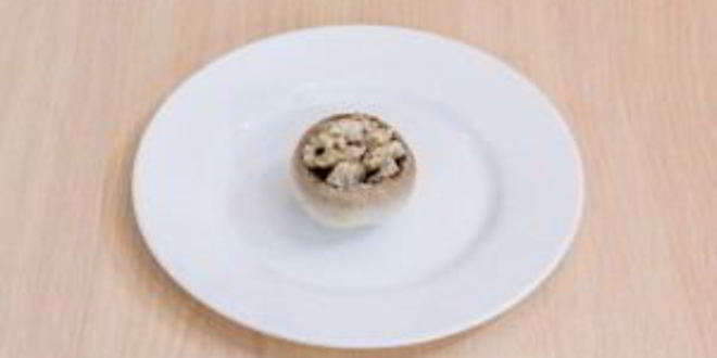 Рецепт фаршированных шампиньонов