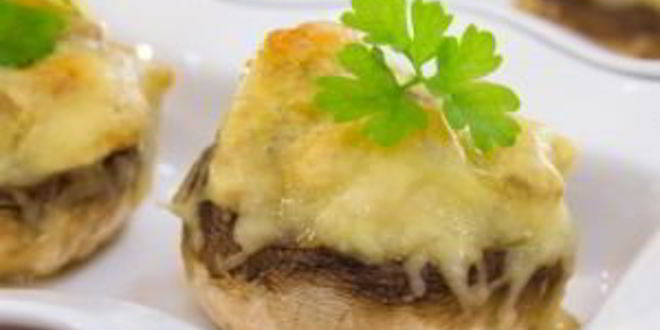 Рецепт фаршированных шампиньонов