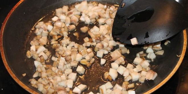 Рецепт грибов, фаршированных гречкой