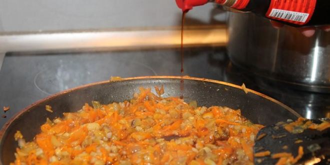 Рецепт грибов, фаршированных гречкой