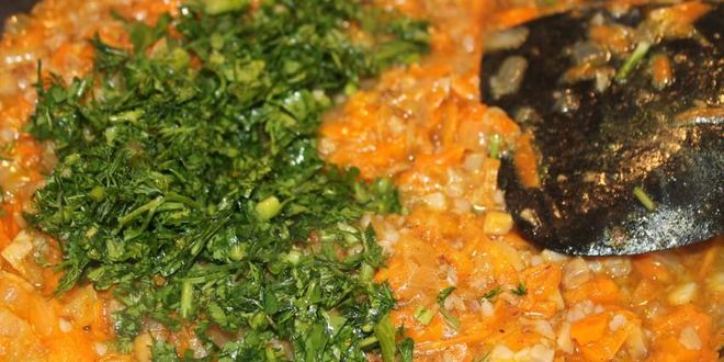 Рецепт грибов, фаршированных гречкой