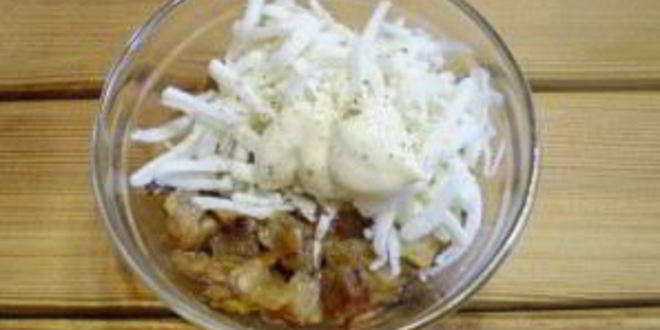 Рецепт грибов фаршированных в духовке