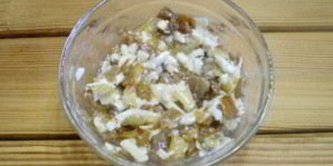 Рецепт грибов фаршированных в духовке