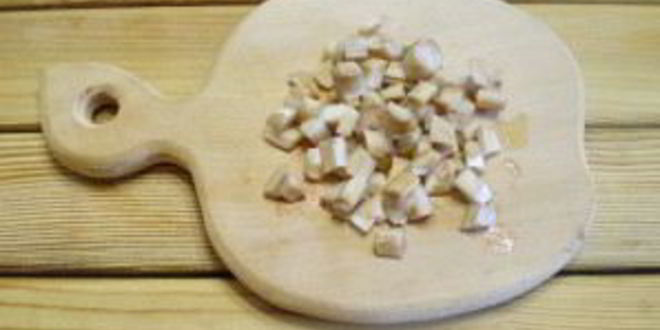 Рецепт грибов фаршированных в духовке