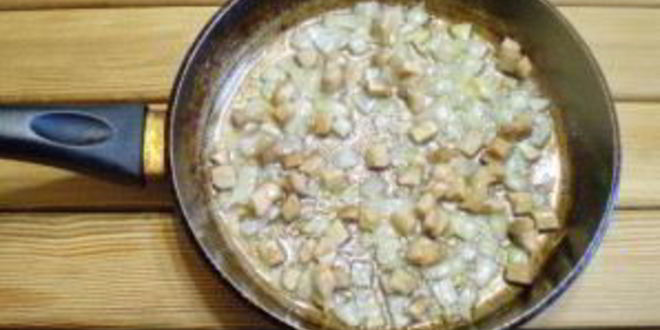 Рецепт грибов фаршированных в духовке