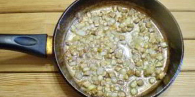 Рецепт грибов фаршированных в духовке