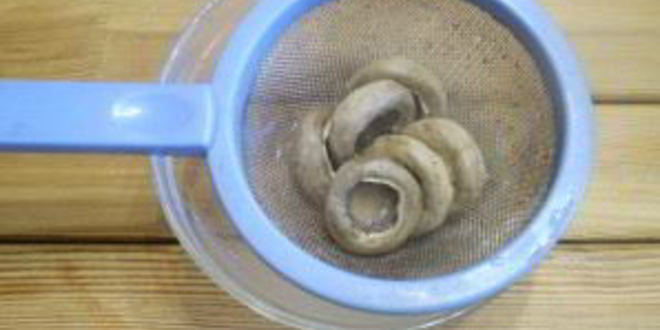 Рецепт грибов фаршированных в духовке