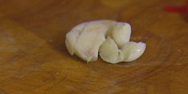 Рецепт грибов на гриле с нутом и баклажанами