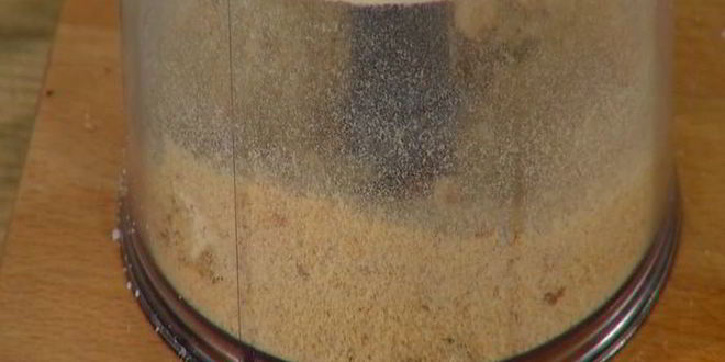 Рецепт грибов на гриле с нутом и баклажанами