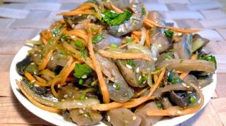 Рецепт Грибов по-корейски