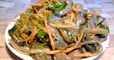 Рецепт Грибов по-корейски