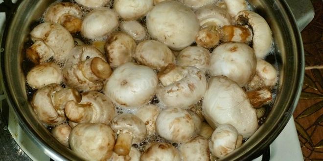 Рецепт грибов по-корейски