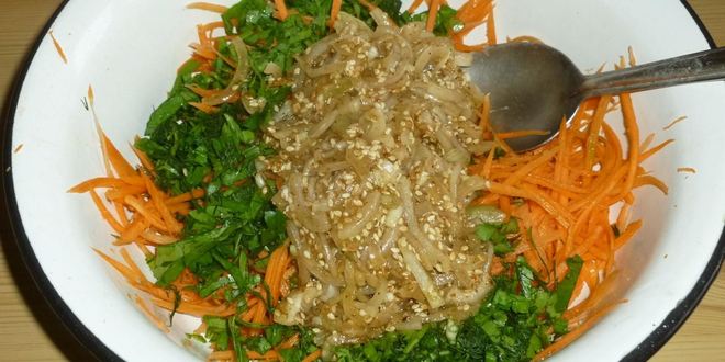 Рецепт грибов по-корейски