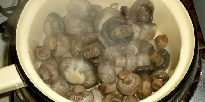 Рецепт грибов по-корейски