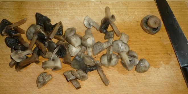 Рецепт грибов по-корейски