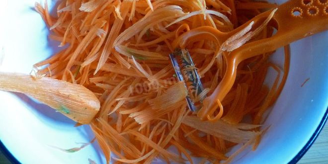 Рецепт грибов по-корейски