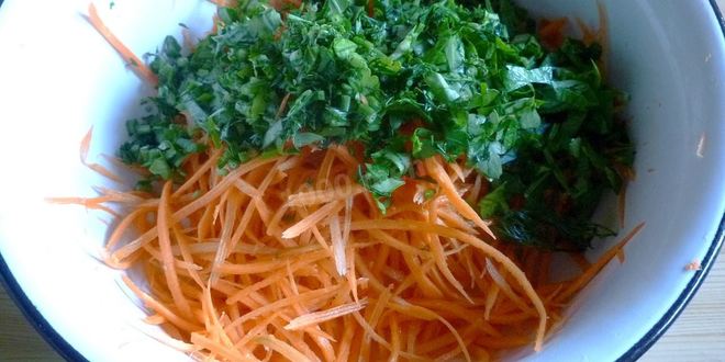 Рецепт грибов по-корейски