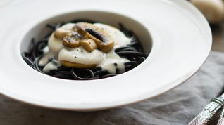 Рецепт Грибов под белым соусом